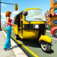 Programikonen: Tuk Tuk Auto RickshawRaci…