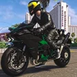 Ícone do programa: Kawasaki ninja h2r games
