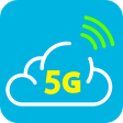 5G internet speed meter by dBm