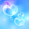 Ícone do programa: Bubble Live Wallpaper wit…