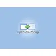Open-as-Popup