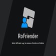 Programikonen: RoFriender