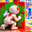 أيقونة البرنامج: Paint Challenge: Hide and…