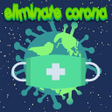 Symbol des Programms: Eliminate Corona