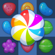 أيقونة البرنامج: Jelly Candy Puzzle - Matc…