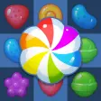 Jelly Candy Puzzle - Match 3 Game