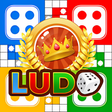 程序图标：LUDO CRAZY : Game of dice