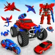 Programikonen: Police Truck - Robot Car …