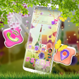プログラムのアイコン：Cute Cartoon Launcher The…