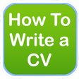 プログラムのアイコン：HOW TO WRITE A CV