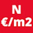 ไอคอนของโปรแกรม: Nepremičnine €/m2