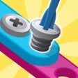أيقونة البرنامج: Unscrew Puzzle