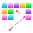 Ikona programu: 大人がハマるブロック崩し ぽんぽん