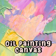 Programikonen: Oil Painting Canvas Theme