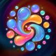 أيقونة البرنامج: Go Particles