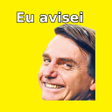 Ícone do programa: Figurinhas Bolsonaro