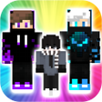 プログラムのアイコン：Boys Skins for Minecraft …