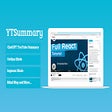 Icon of program: YTSummary: YouTube Summar…