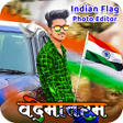 プログラムのアイコン：Indian Flag Photo Editor