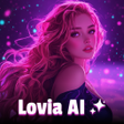 프로그램 아이콘: Lovia: AI Character Chat
