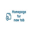 أيقونة البرنامج: Homepage for newtab