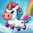プログラムのアイコン：Pony unicorn: puzzle adve…