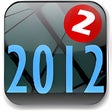 Ícone do programa: Calendário de 2012 Mensal…