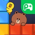 Programın simgesi: LINEブロックパズル
