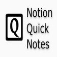 Programikonen: Notion Quick Notes