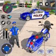 Ícone do programa: US Police Moto Bike Chase…
