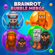 Иконка программы: Brainrot Bubble Merge