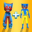 程序图标：Merge  Hero Master Monste…