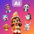 Programikonen: CuteMoji - AI Emoji Gener…