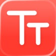 أيقونة البرنامج: My Font - Install font fo…