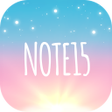 Programikonen: 写真にポエム - NOTE15
