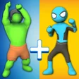 Ikon program: Merge Master Superhero 3D…