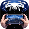 ไอคอนของโปรแกรม: Universal Drone Controlle…