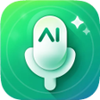 Иконка программы: VoiceVibe: Fun Voice Chan…