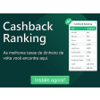Cashback Ranking: Comparador de Cashbacks