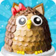 Unicorn Rainbow Owl Cake Late icon