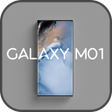 أيقونة البرنامج: Theme for Galaxy M01