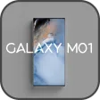 Theme for Galaxy M01