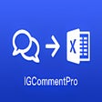 Programikonen: IGCommentPro - Export Ins…
