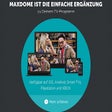 Programikonen: maxdome.de - markierten B…