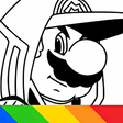 プログラムのアイコン：How to draw Mari characte…
