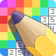ไอคอนของโปรแกรม: Pixel Color