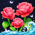 Biểu tượng của chương trình: Blossom Match - Merge Flo…