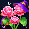 Icon of program: Blossom Match - Merge Flo…