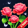 程序图标：Blossom Match - Merge Flo…