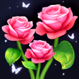 Ikona programu: Blossom Match - Merge Flo…
